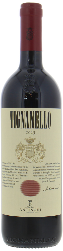 Antinori - Tignanello 2023