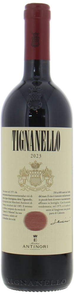 Antinori - Tignanello 2023