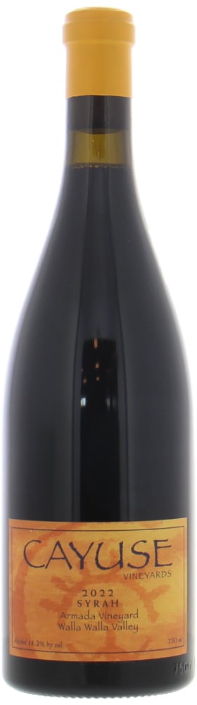 Cayuse - Armada Vineyard Syrah 2022