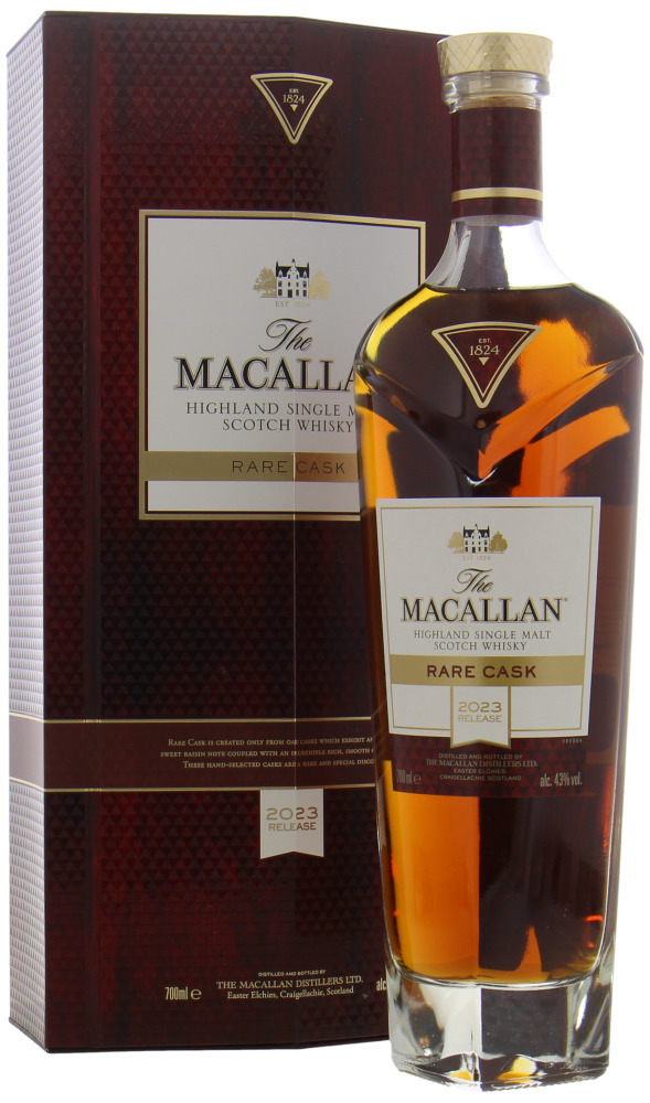 The Macallan - Rare Cask 2023 Release NV