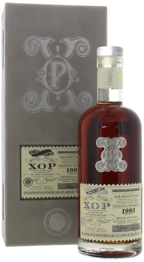 Glen Garioch - 25 years old Platinum XOP 1993