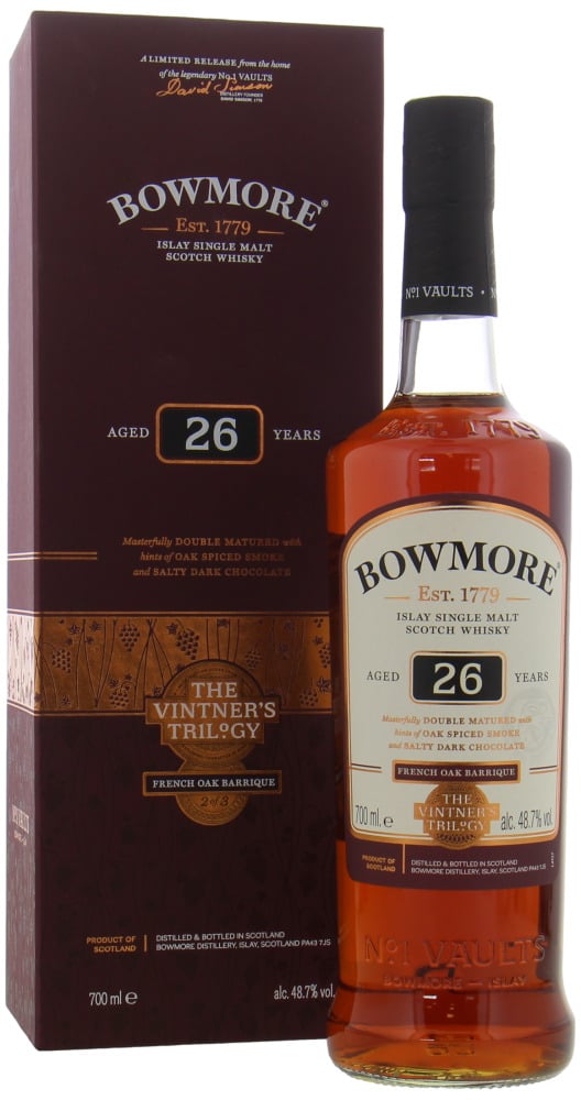 Bowmore - 26 Years Old The Vintners Trilogy NV