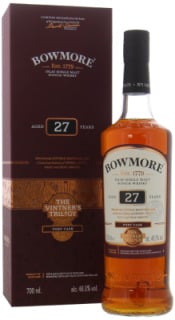 Bowmore - 27 Years Old The Vintner's Trilogy Port Cask NV
