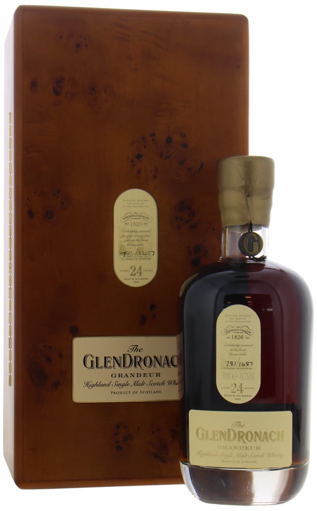 Glendronach - Grandeur 24 Years Old Batch 9 NV