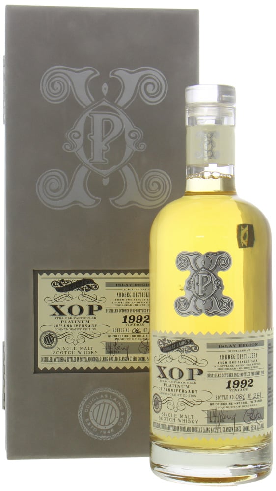Ardbeg - 25 Years Old XOP Platinum 1992