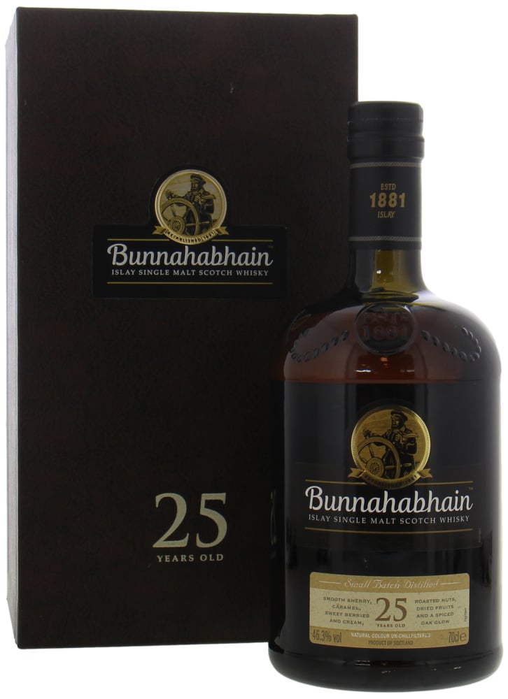Bunnahabhain - 25 Years Old NV