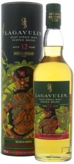 Lagavulin - 12 Years Old The Ink of Legends NV