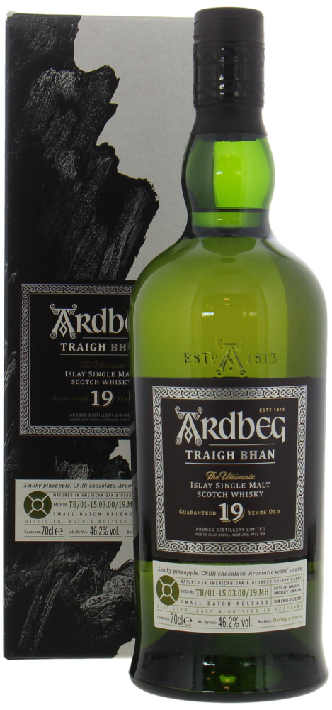 Ardbeg - Traigh Bhan 19 Years Old Batch 1 2000
