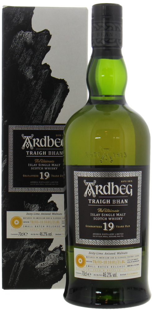 Ardbeg - Traigh Bhan 19 Years Old Batch 3 2001