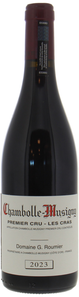 Georges Roumier - Chambolle Musigny les Cras 1cru 2023