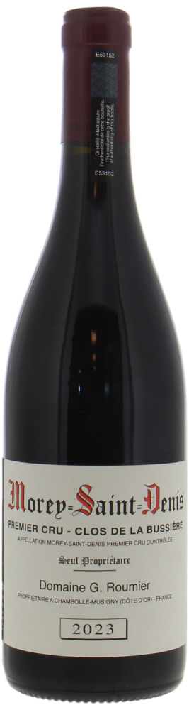 Georges Roumier - Morey St. Denis 1er cru Clos de la Bussiere 2023
