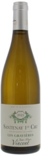Jean Marc Vincent - Les Gravieres Blanc Santenay Premier Cru 2022