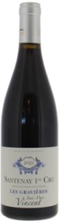 Jean Marc Vincent - Les Gravieres Rouge Santenay Premier Cru 2022