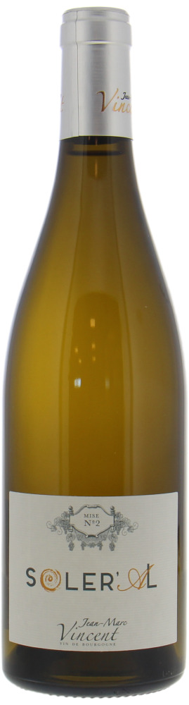 Jean Marc Vincent - Bourgogne Aligote 'Soler-Al'  mise No 2 2022