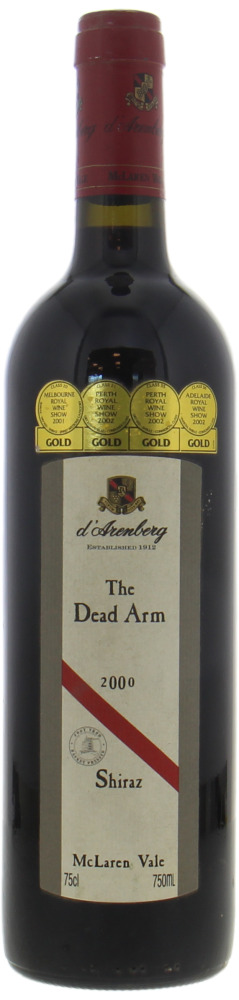 d'Arenberg - The Dead Arm Shiraz 2000