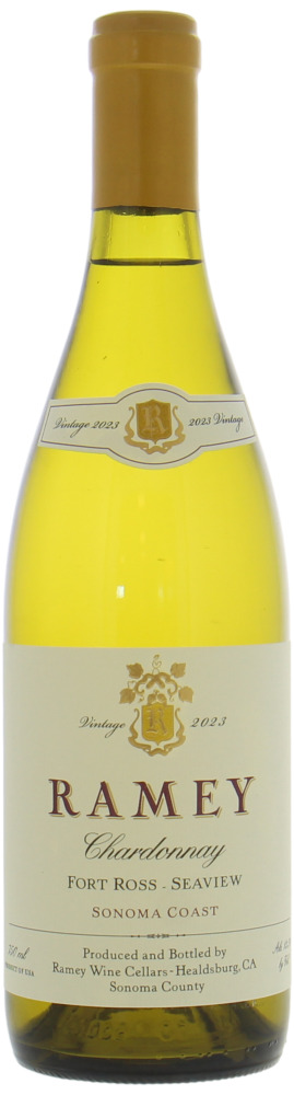 Ramey - Chardonnay Fort Ross Seaview Sonoma Coast 2023