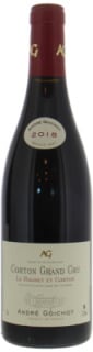 Andre Goichot - Corton Le Rognet et Corton Grand Cru 2018
