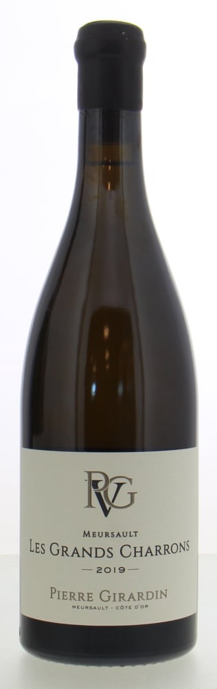 Pierre Girardin - Meursault Les Grands Charrons 2019