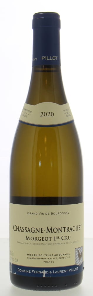Fernand et Laurent Pillot - Chassagne Montrachet Morgeot 1er cru 2020