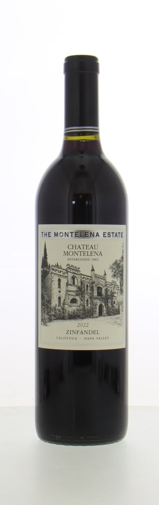 Chateau Montelena - Calistoga Zinfandel 2022