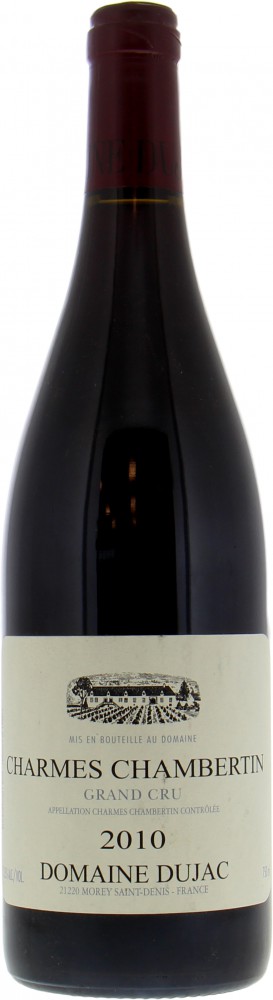 Domaine Dujac - Charmes Chambertin 2010 From Original Wooden Case