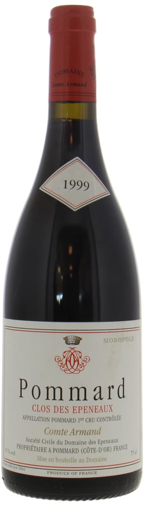 Comte Armand - Pommard Clos des Epeneaux 1999