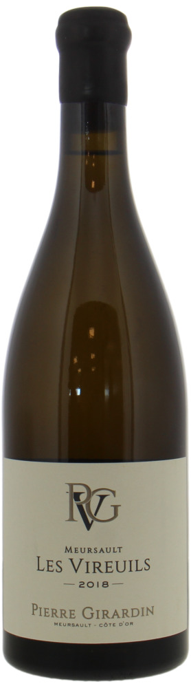 Pierre Girardin - Meursault Les Vireuils 2018
