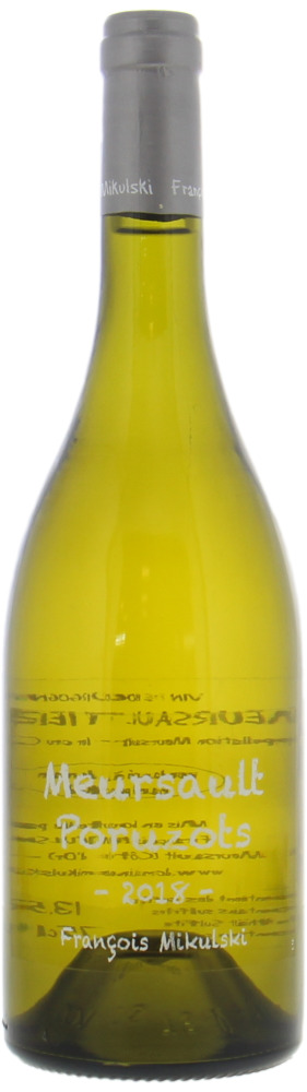 Domaine Francois Mikulski - Meursault Poruzots 1er Cru 2018
