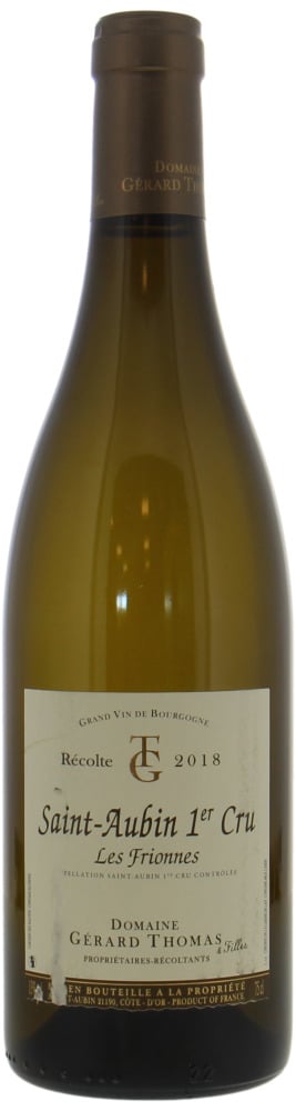 Gerard Thomas - Saint-Aubin Les Frionnes 1er cru 2018