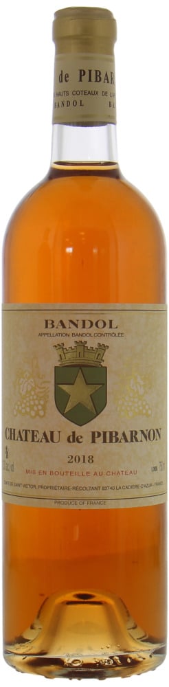 Chateau de Pibarnon - Bandol Rose 2018