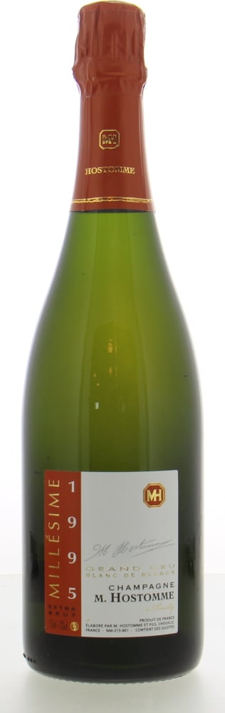 Hostomme P. - Blanc de Blancs Grand Cru Brut 1995