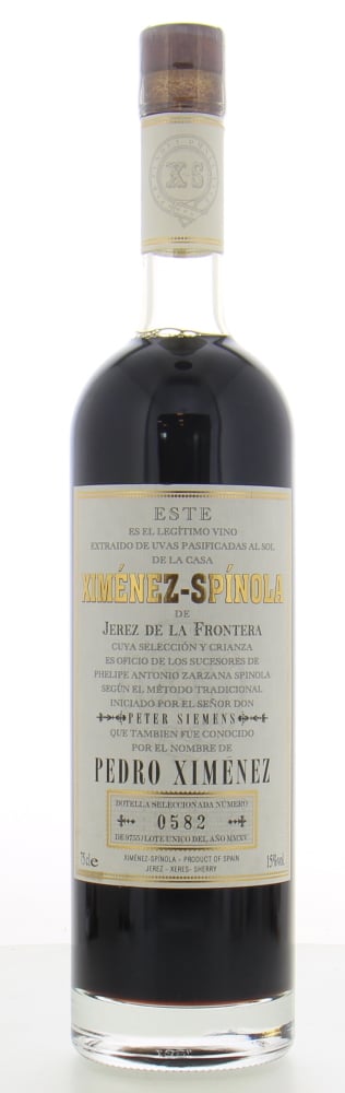 Ximenez Spinola - Pedro Ximénez Solera 1918 1918