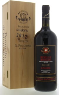 Il Poggione - Brunello di Montalcino Riserva Vigna Paganelli 2012