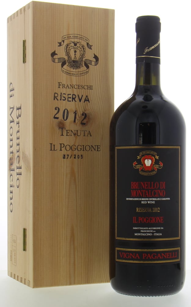 Il Poggione - Brunello di Montalcino Riserva Vigna Paganelli 2012
