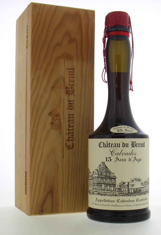 Chateau du Breuil - 4 Siecles Calvados NV