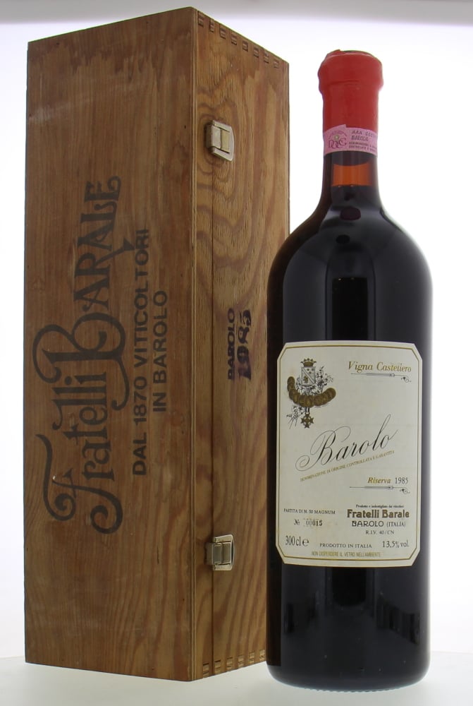 Fratelli Barale - Barolo Vigneti Castellero 1985