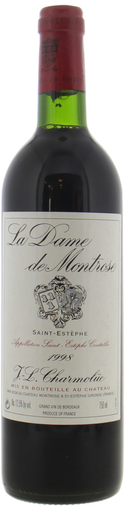 Chateau Montrose - Chateau Dame de Montrose 1998