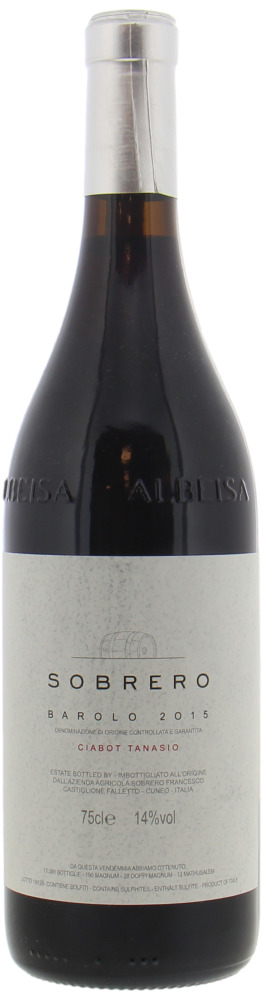 Francesco Sobrero - Barolo Ciabot Tanasio 2015