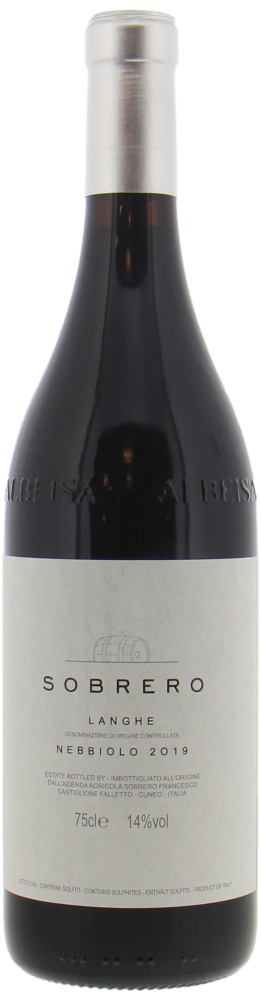 Francesco Sobrero - Langhe Nebbiolo 2019