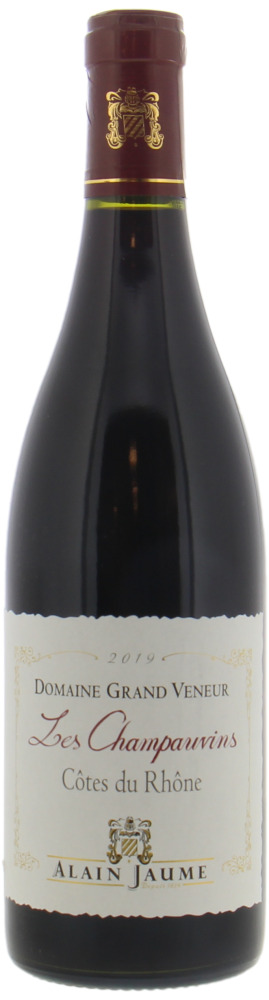 Domaine Grand Veneur - Les Champauvins 2019