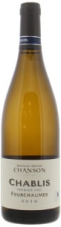 Chanson Père & Fils - Chablis Fourchaumes 1er cru 2016