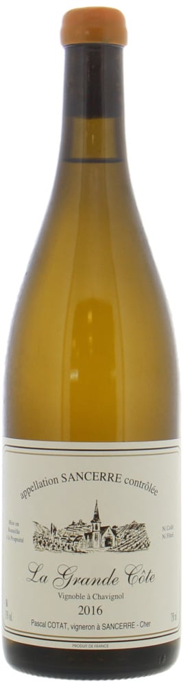 Pascal Cotat - Sancerre la Grande Cote 2016