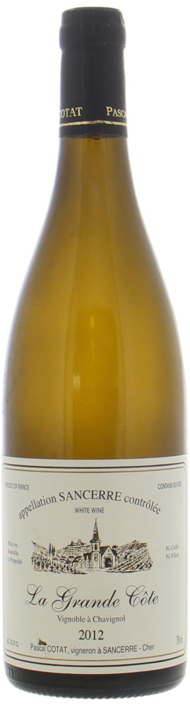 Pascal Cotat - Sancerre la Grande Cote 2012