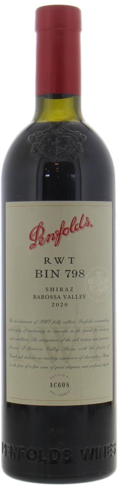 Penfolds - RWT BIN 798 Shiraz 2020