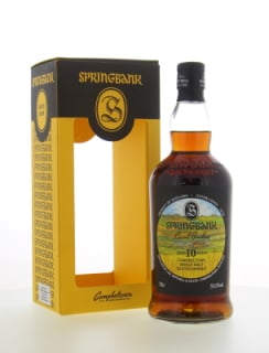 Springbank - 10 Years Old Local Barley 55.6% 2010