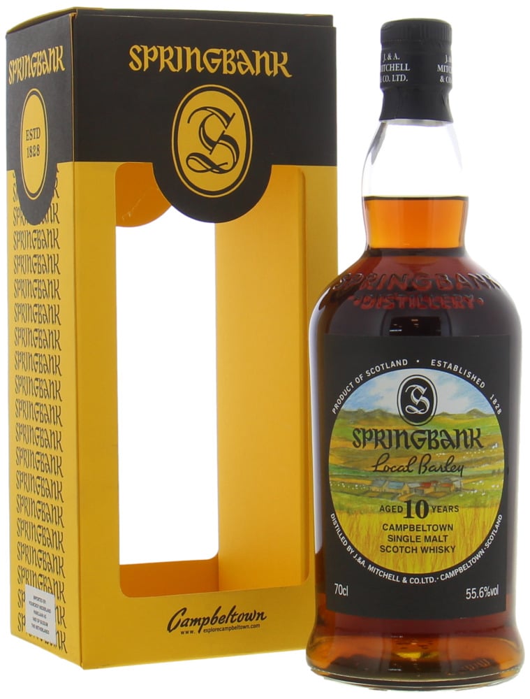 Springbank - 10 Years Old Local Barley 55.6% 2010