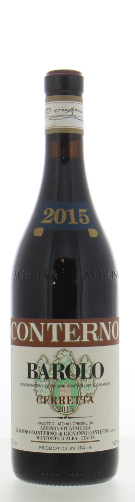 Giacomo Conterno - Cerretta Barolo 2015