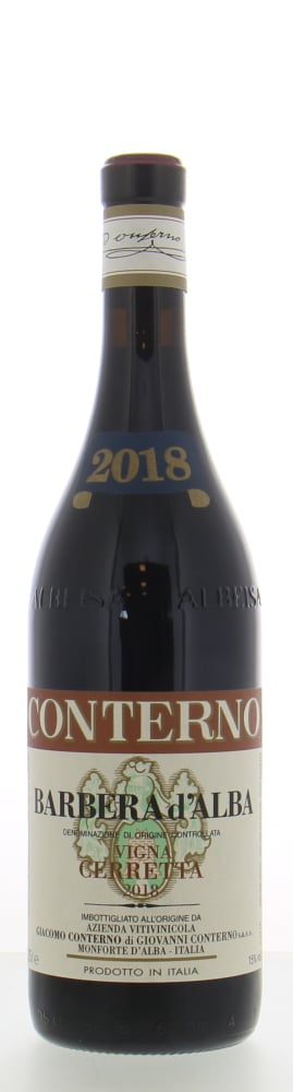 Giacomo Conterno - Barbera d'Alba Cerretta 2018