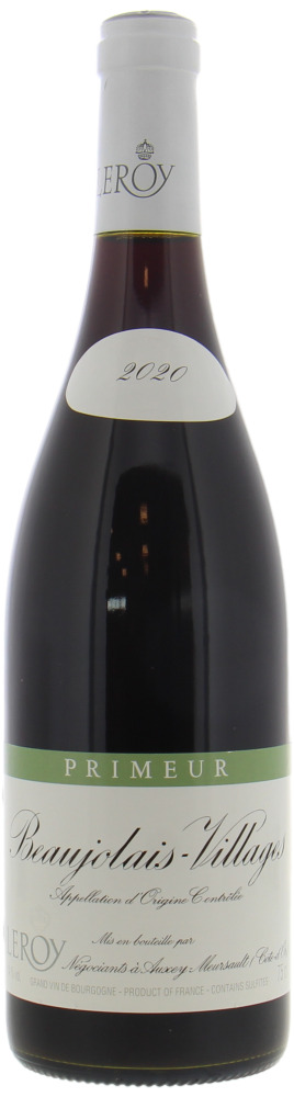 Domaine Leroy - Beaujolais Villages Primeur 2020