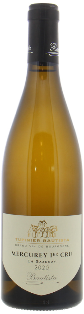 Tupinier-Bautista - Mercury En Sazenay 1er cru 2020
